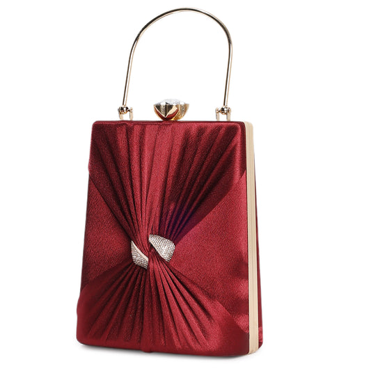 Divine Drapes Maroon