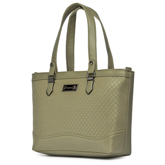 Tuscan Tote Light Green