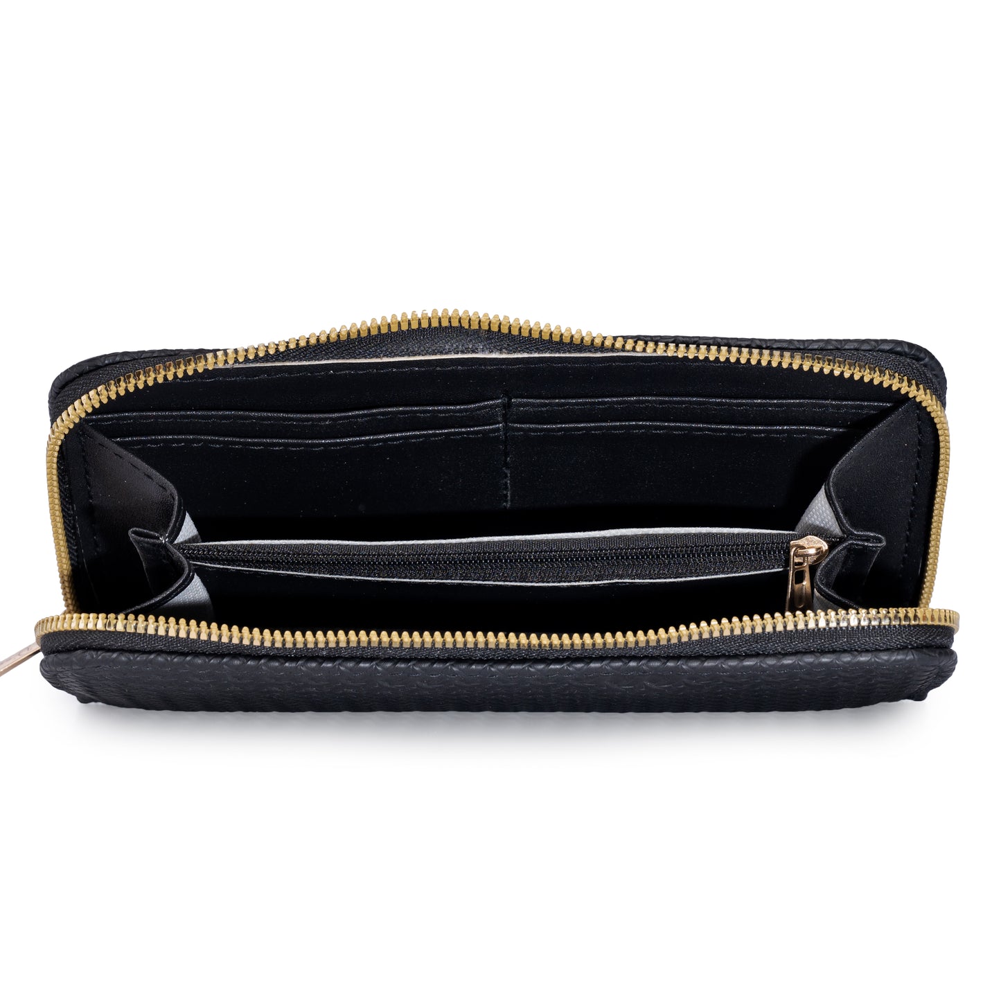 Chevron Clutch Black