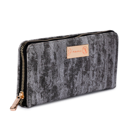 MidNight Vogue Clutch Grey