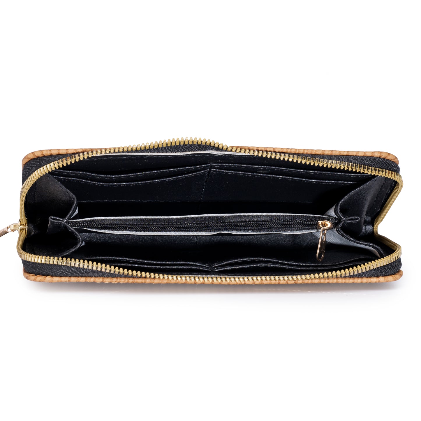 Groove Clutch Brown