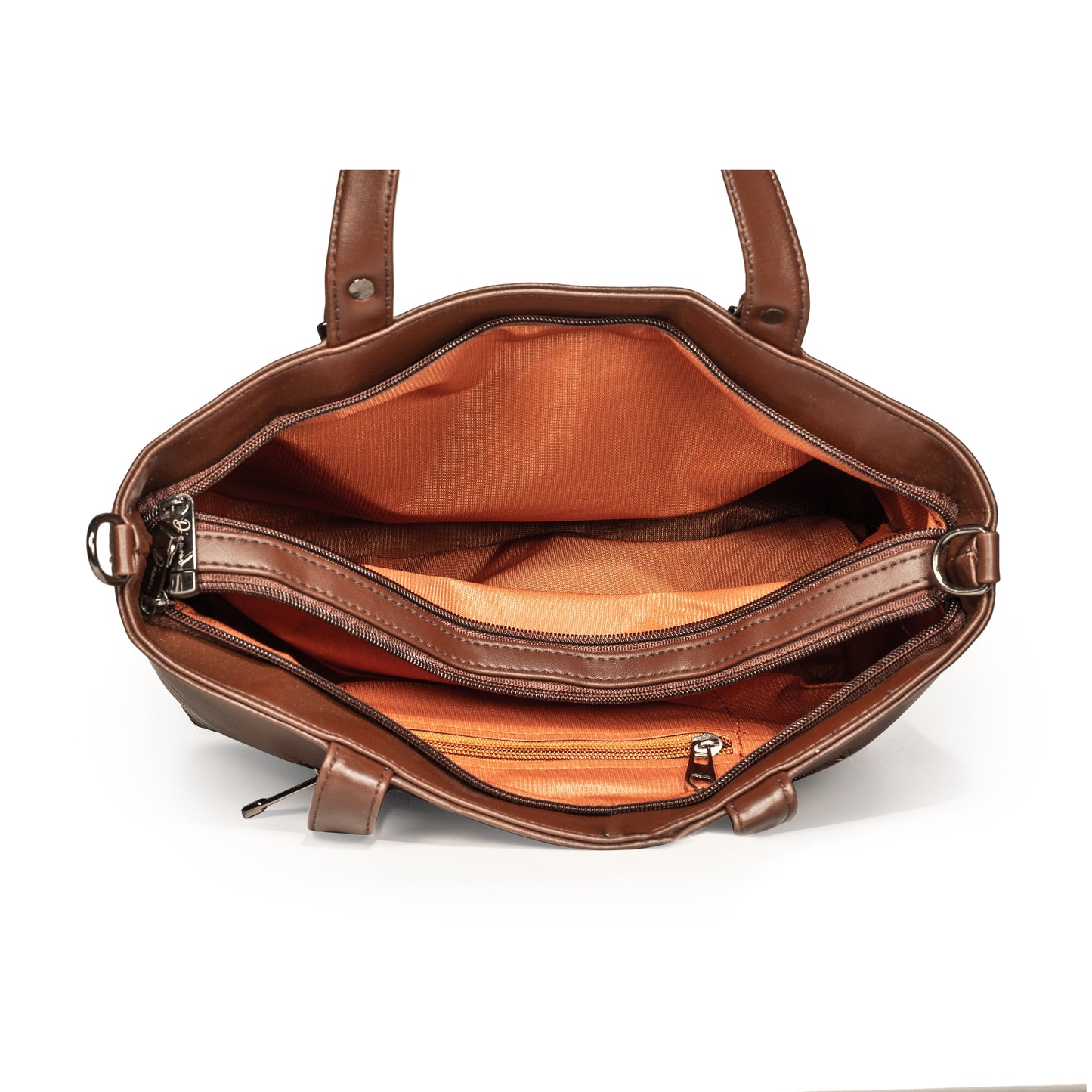 Tuscan Tote Dark Brown