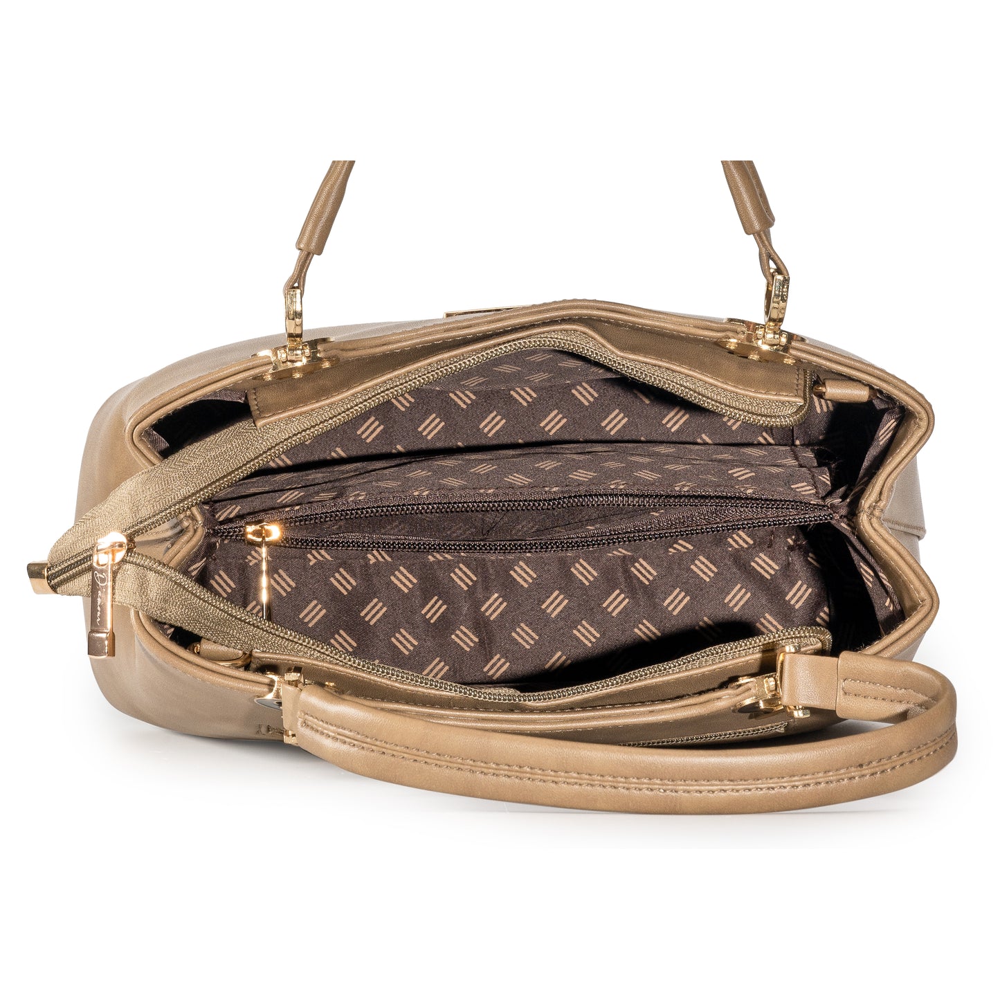 Taupe Treasure Camel Brown