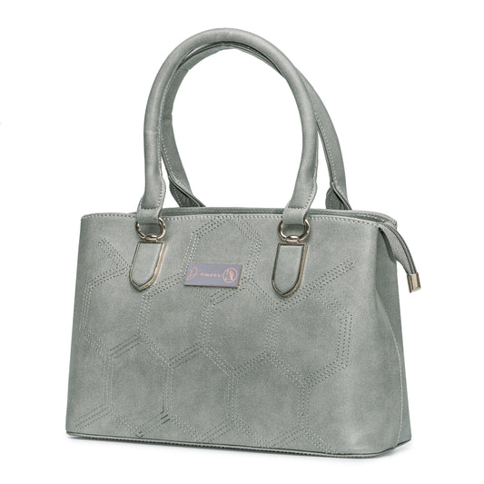 Grey Star Light Satchel