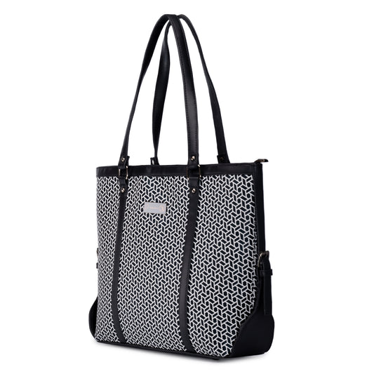 Mosaic Tote Black
