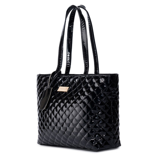 Mirror Tote Black