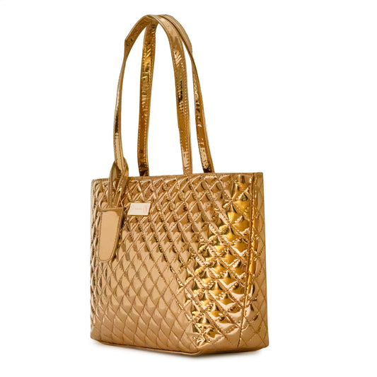 Mirror Tote Copper