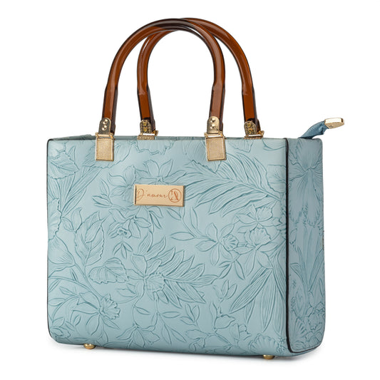 Serene Satchel Blue