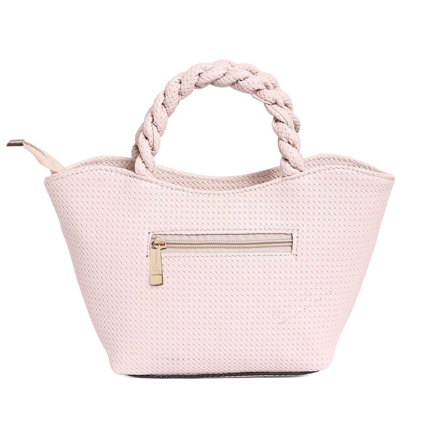 Woven Wedge Cream
