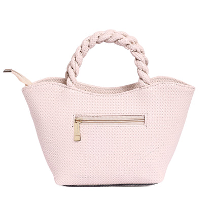 Woven Wedge Cream