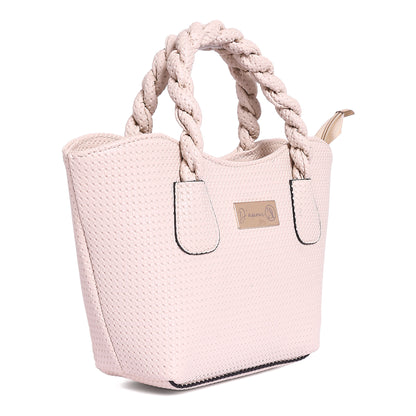 Woven Wedge Cream