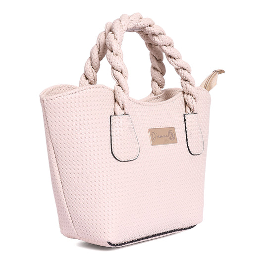 Woven Wedge Cream