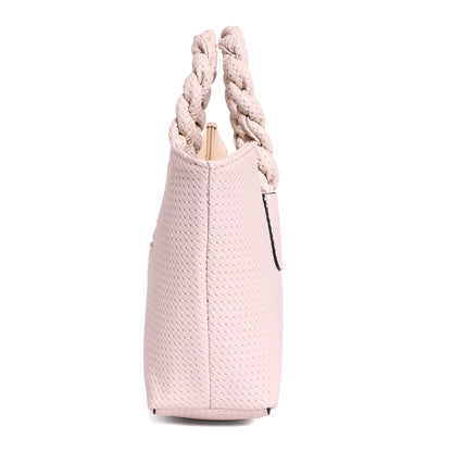 Woven Wedge Cream