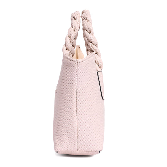 Woven Wedge Cream