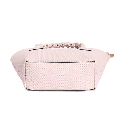 Woven Wedge Cream
