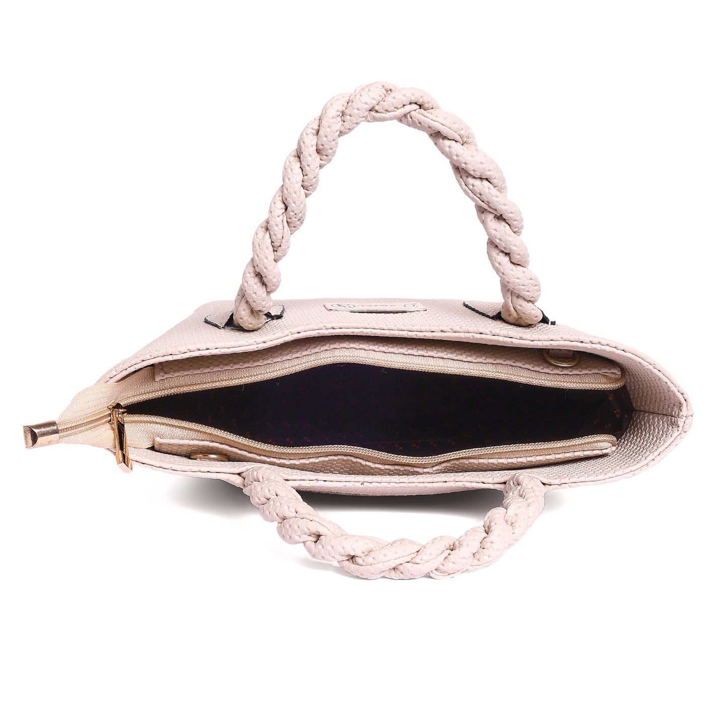 Woven Wedge Cream