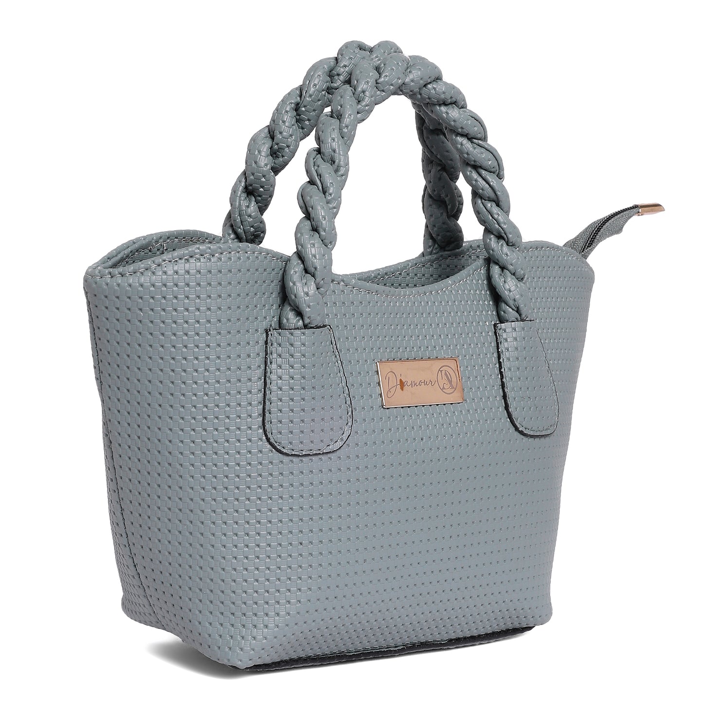 Woven Wedge Green(Greeinish Grey)