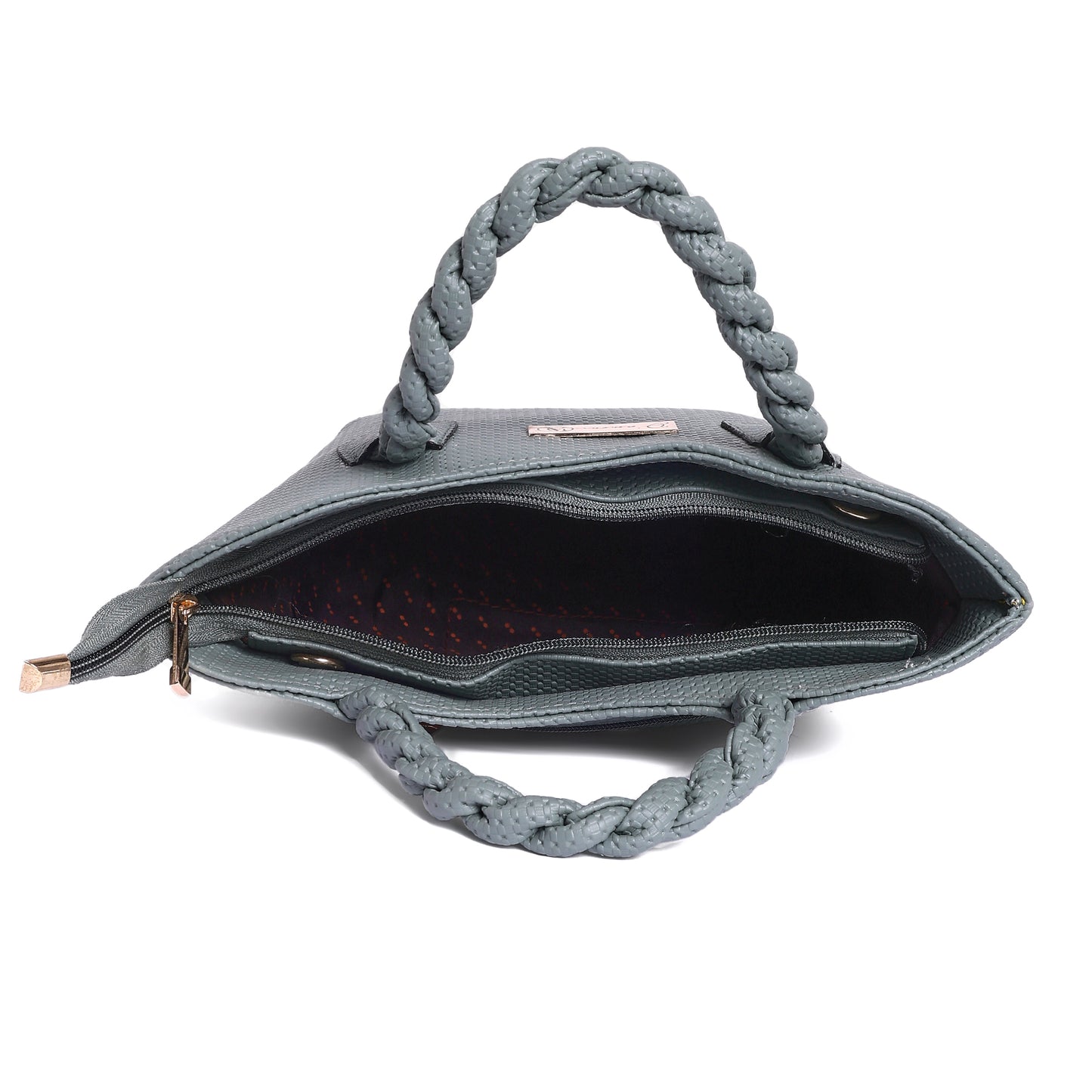 Woven Wedge Green(Greeinish Grey)