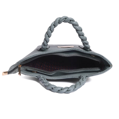 Woven Wedge Green(Greeinish Grey)
