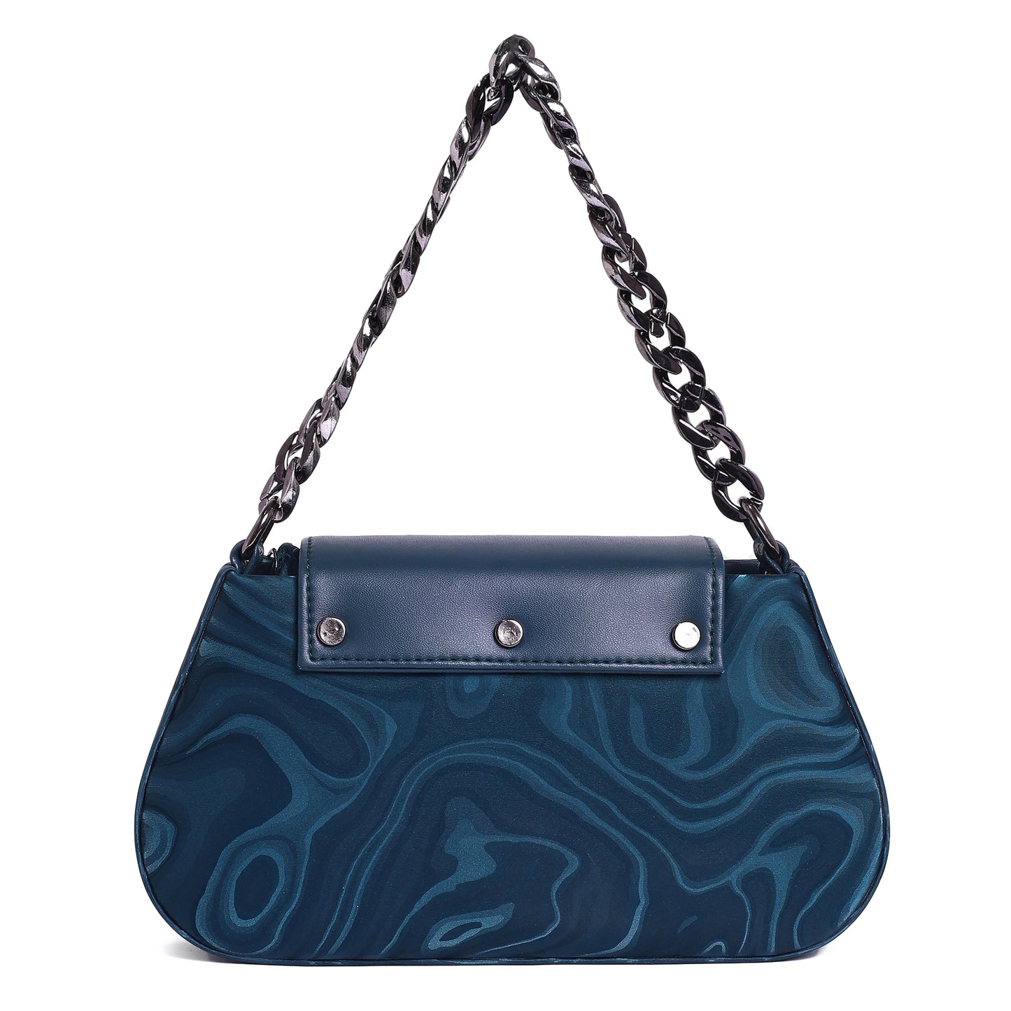 Swirl Luxe Teal Blue