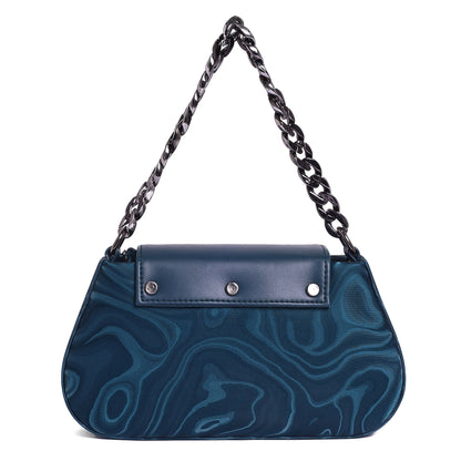 Swirl Luxe Teal Blue