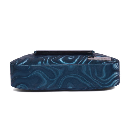 Swirl Luxe Teal Blue