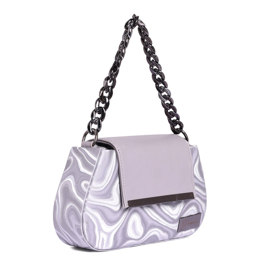 Swirl Luxe Grey
