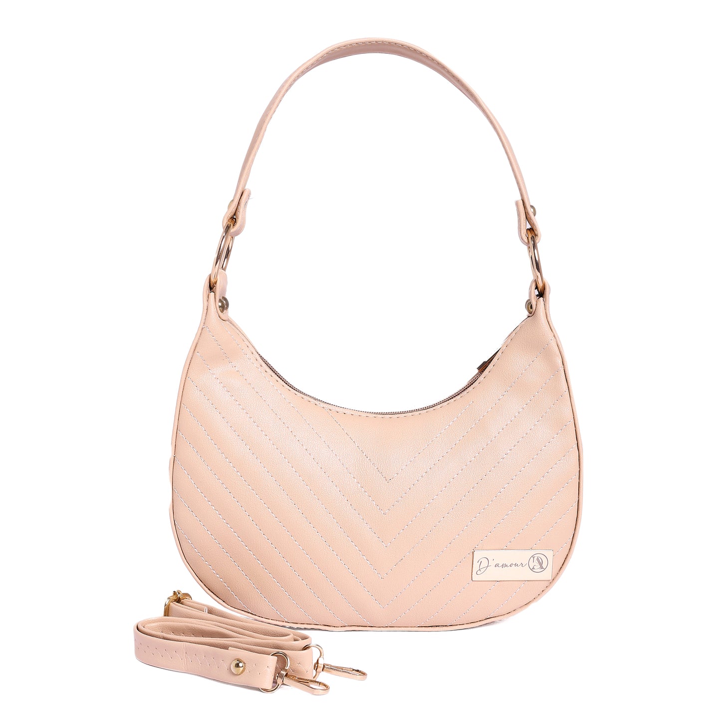 Crescent Sling Beige