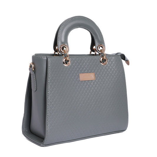 Grey Quilted Queen