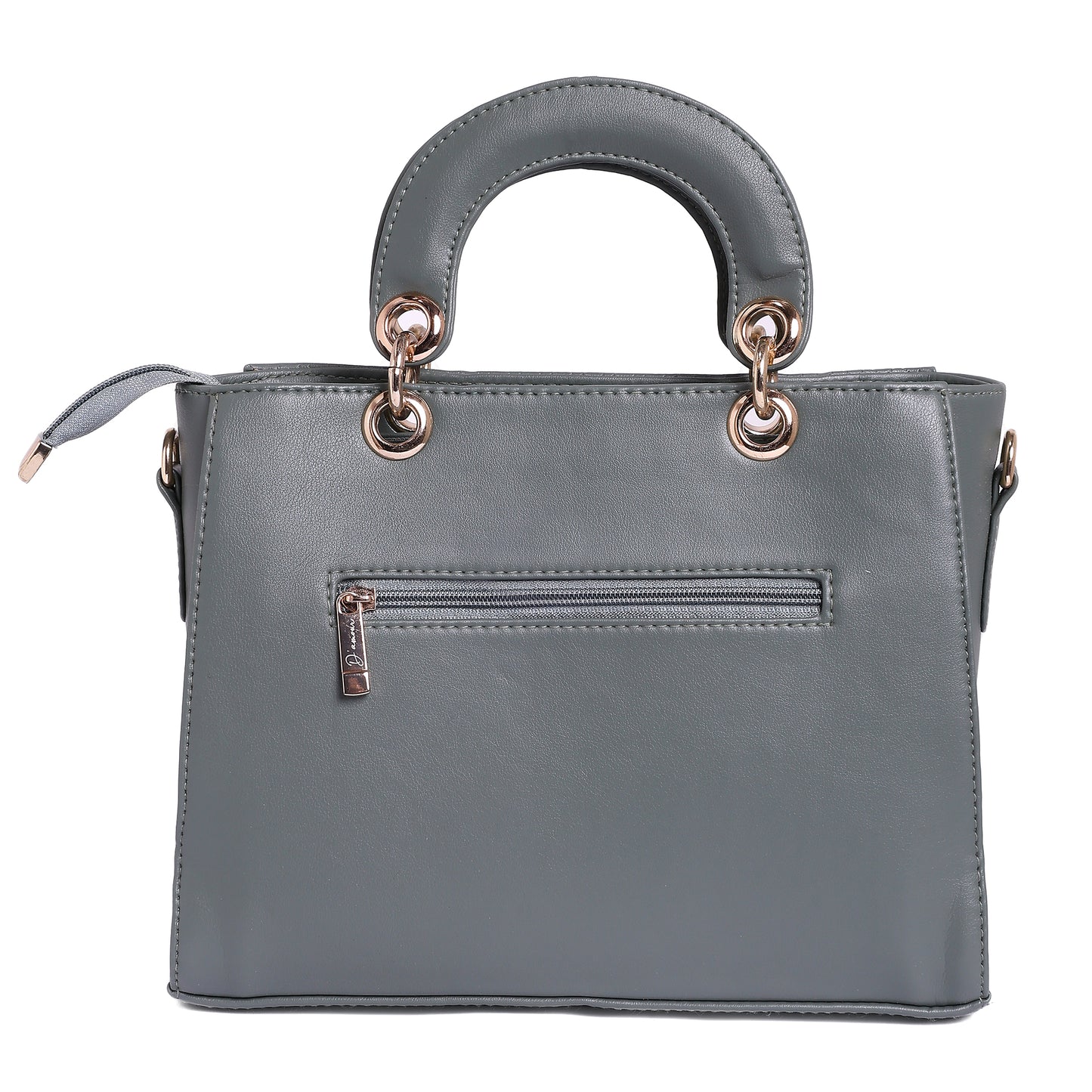 Grey Quilted Queen