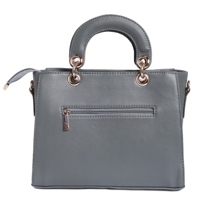 Grey Quilted Queen