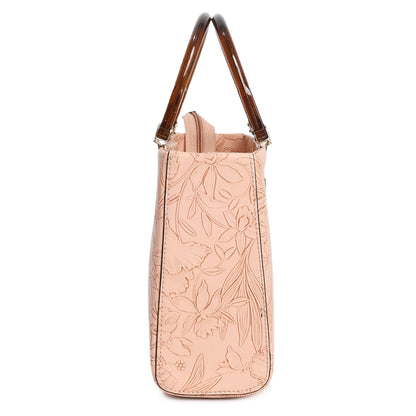 Serene Satchel Peach