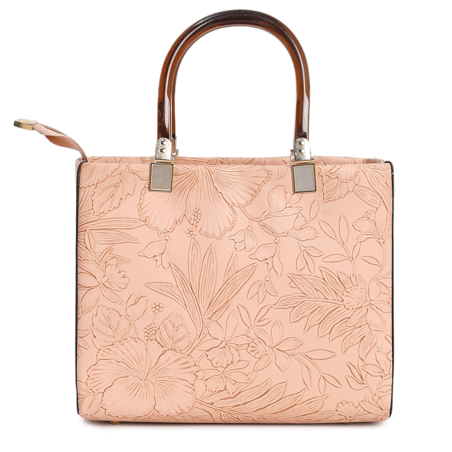Serene Satchel Peach