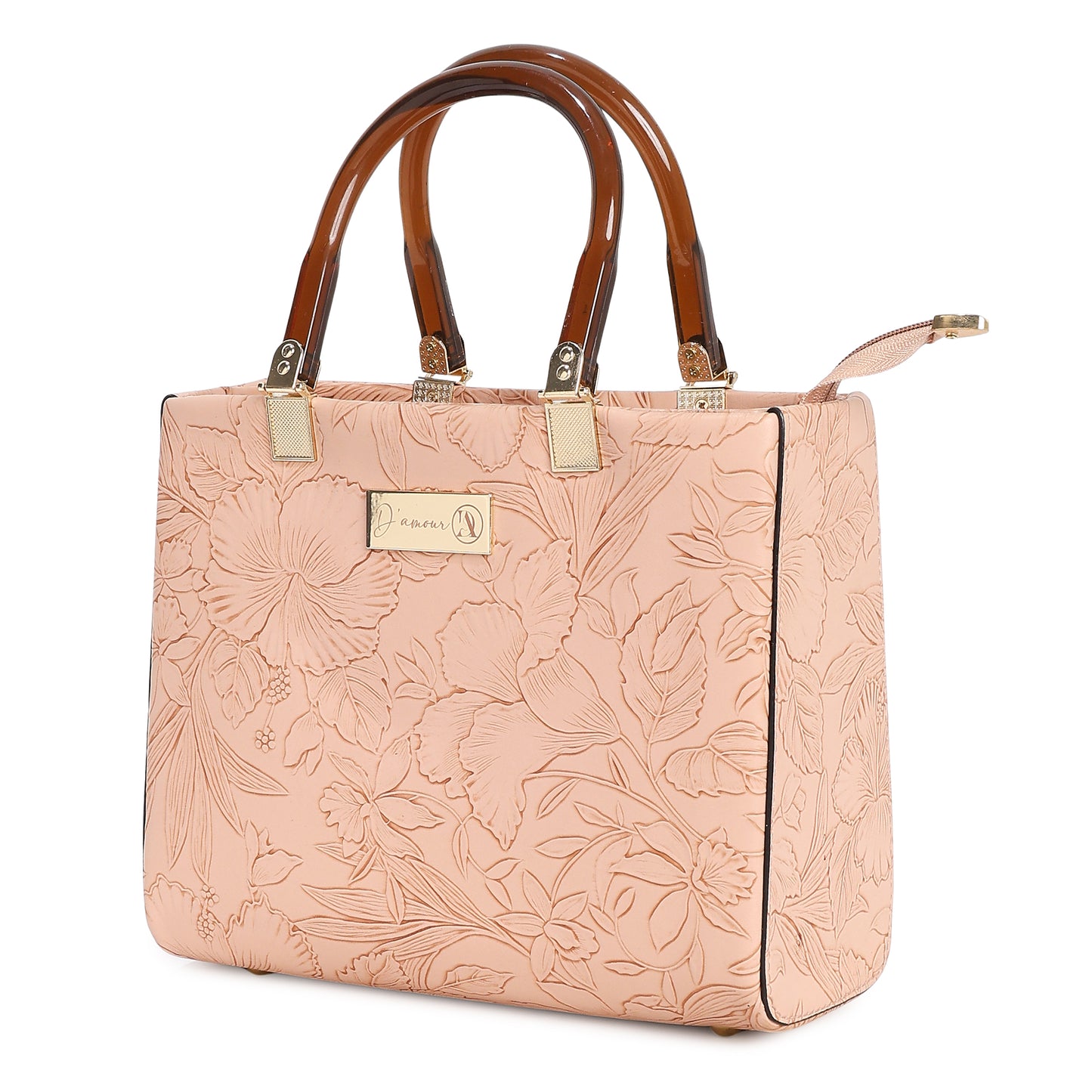 Serene Satchel Peach