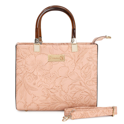Serene Satchel Peach