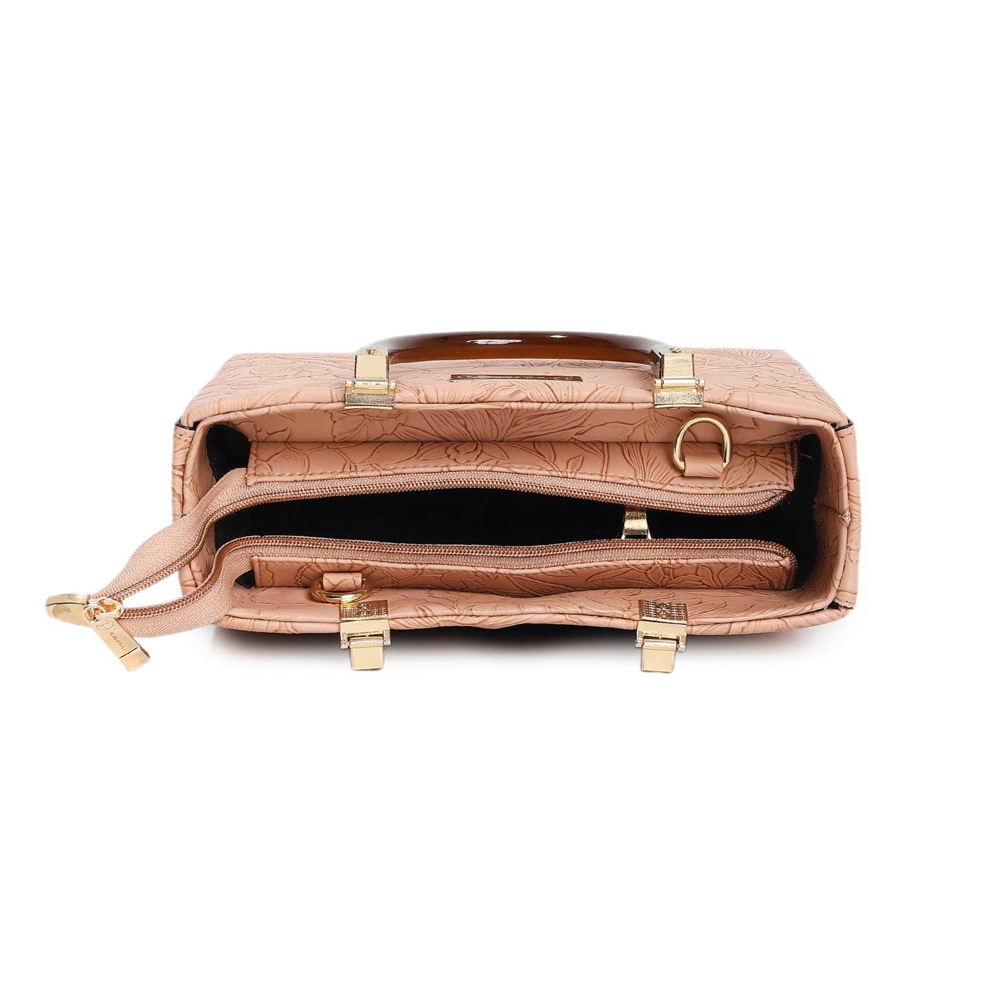 Serene Satchel Peach