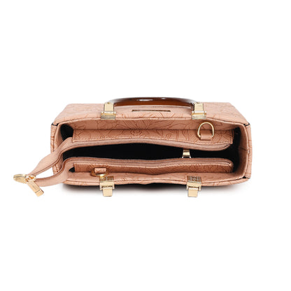 Serene Satchel Peach