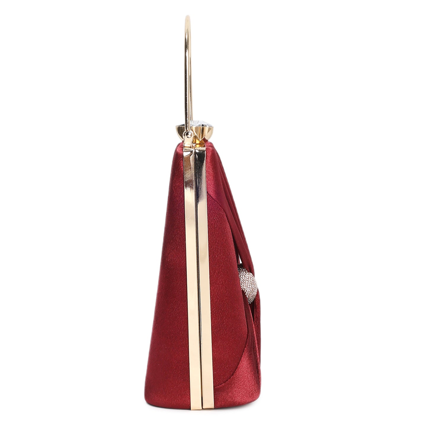 Divine Drapes Maroon
