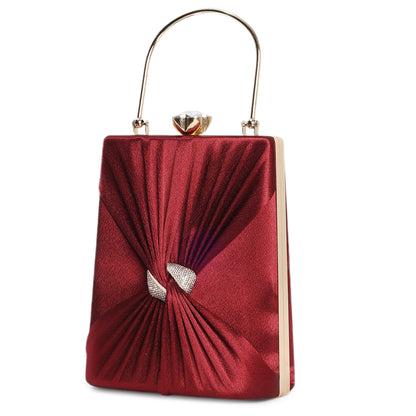 Divine Drapes Maroon