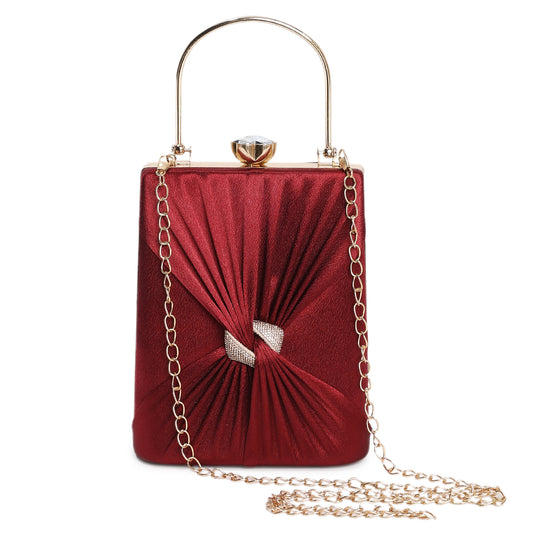 Divine Drapes Maroon