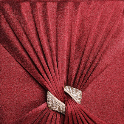 Divine Drapes Maroon