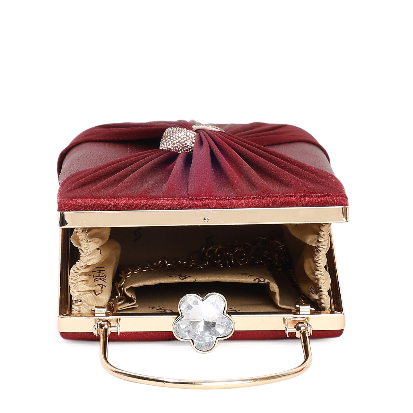 Divine Drapes Maroon