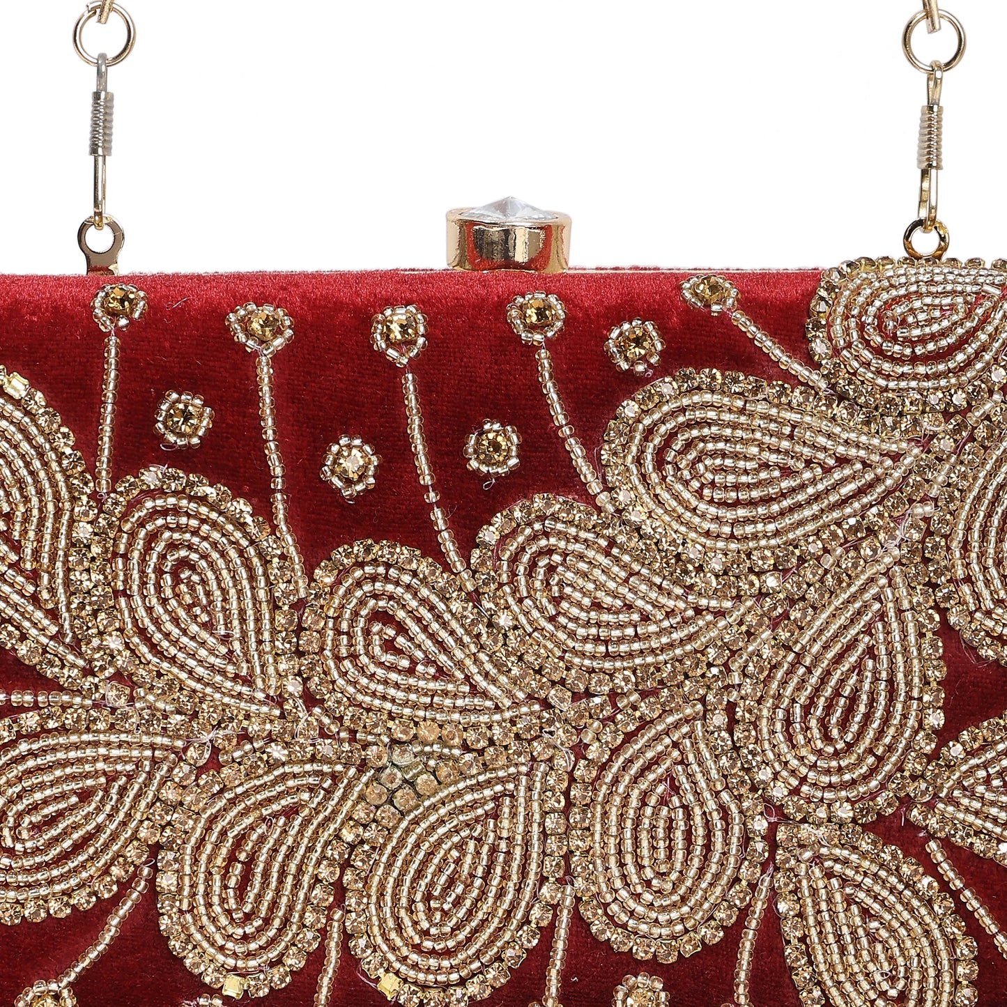 Eternal Bloom Maroon