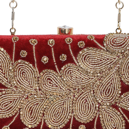 Eternal Bloom Maroon