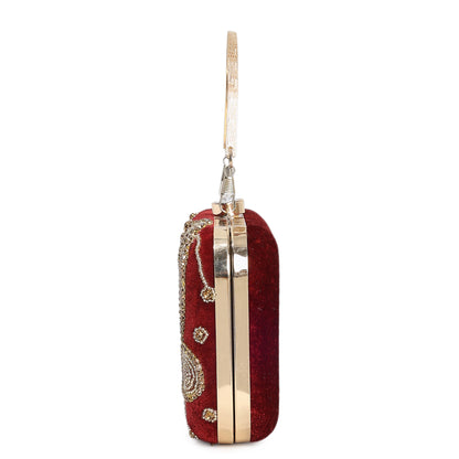 Eternal Bloom Maroon