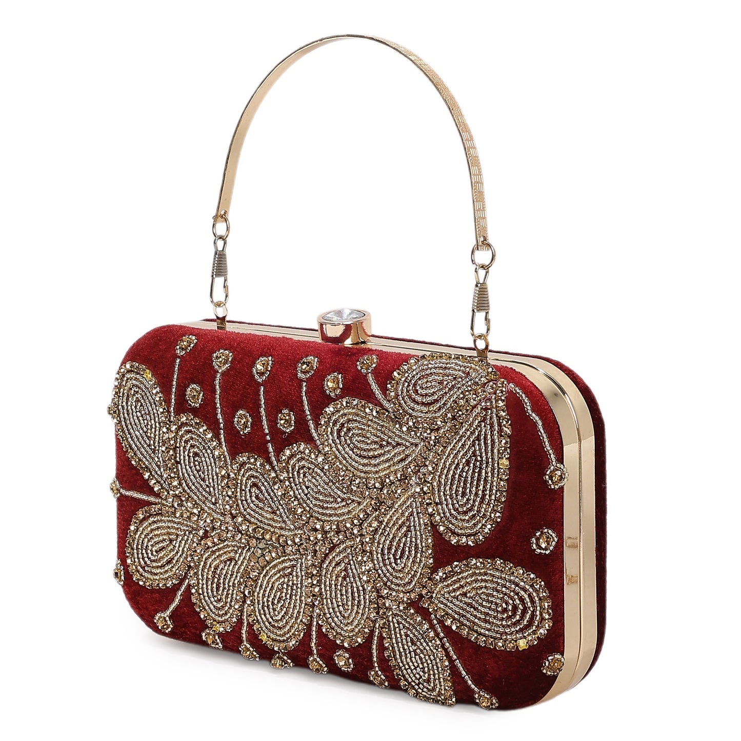 Eternal Bloom Maroon