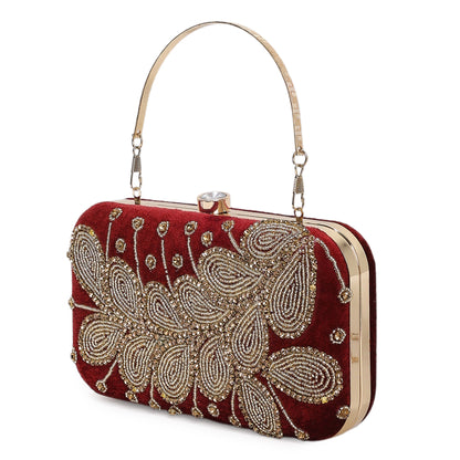 Eternal Bloom Maroon