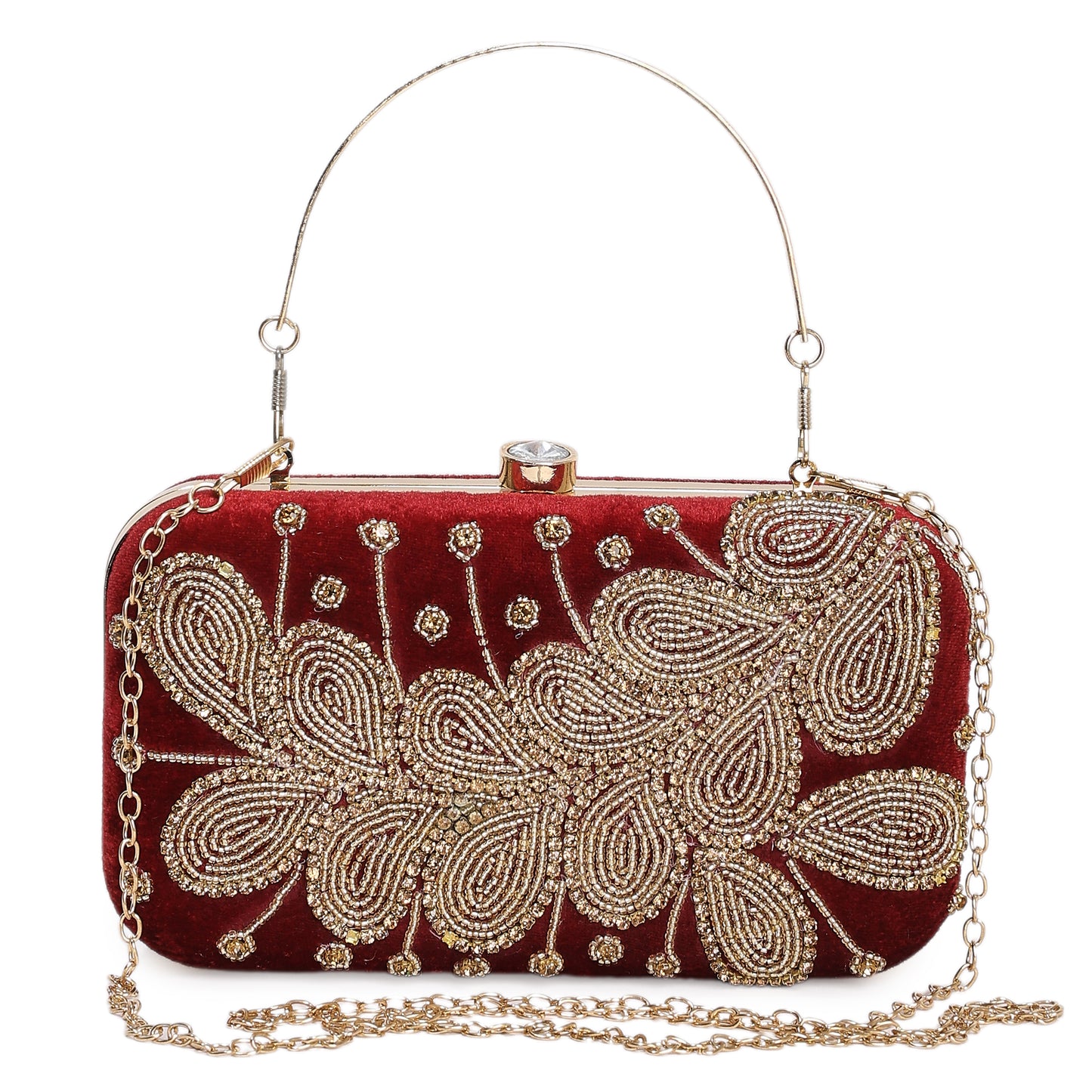 Eternal Bloom Maroon