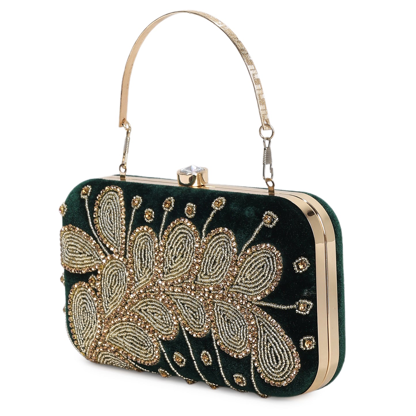 Eternal Bloom Dark Green