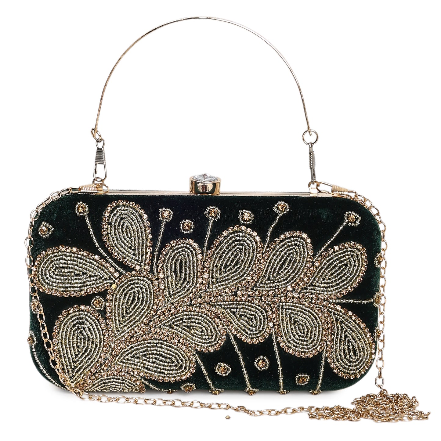 Eternal Bloom Dark Green